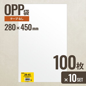 �y10�Z�b�g�z�w�b�Y 28-45 OPP��280mm×450mm 100�� ���[�J�[����