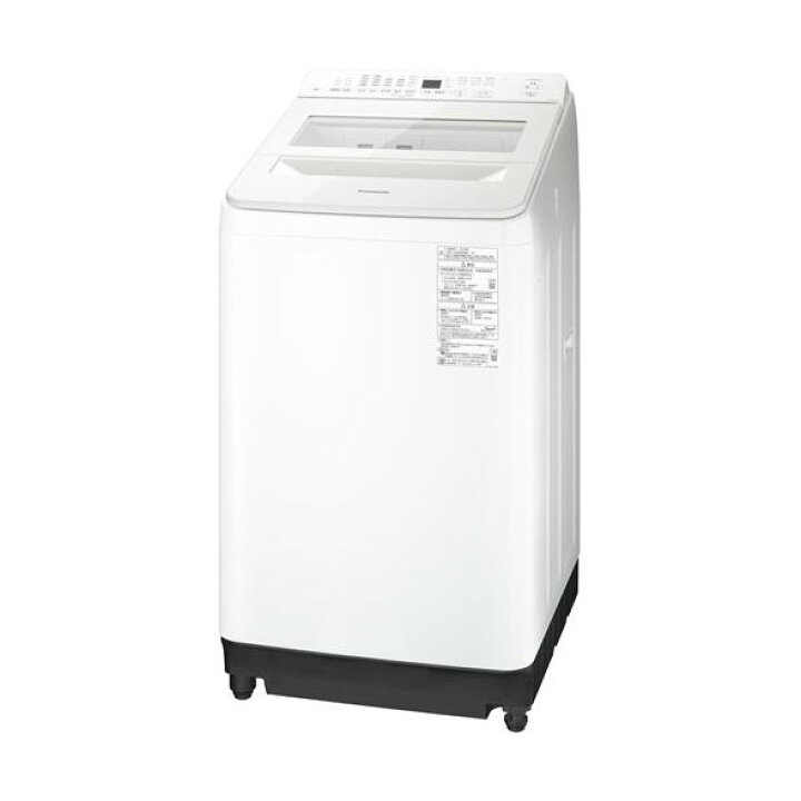 楽天市場】洗濯機 8kg PANASONIC パナソニック NA-FA8K5-W ホワイト 白 