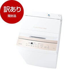 【開封品】 東芝 AW-7GM4(W) ピュアホワイト 全自動洗濯機 (7.0kg) 【アウトレット】