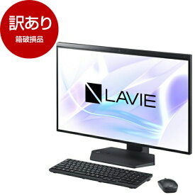 【箱破損品】 NEC PC-A2795JAB デスクトップパソコン 27型 / Win11 / DVDスーパーマルチ / Office搭載 【アウトレット】