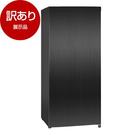 【展示品】 MAXZEN マクスゼン JF120ML01GM 冷凍庫 (122L・右開き) 【アウトレット】