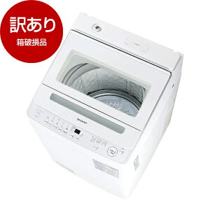 �y���j���i�z SHARP ES-GV7K-W �z���C�g�n ���Ȃ��� �S��������@ (7.0kg) �y�A�E�g���b�g�z