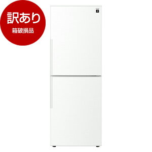 �y���j���i�z SHARP SJ-PD28P-W �A�R�[���z���C�g �①�� (280L�E�E�J��) �y�A�E�g���b�g�z