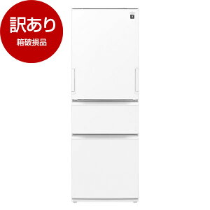�y���j���i�z SHARP SJ-PW37P-W �V���L�[�}�b�g�z���C�g �①��(374L�E���E�t���[) �y�A�E�g���b�g�z