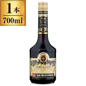 �f�J�C�p�[ �N���[���E�h�E�J�V�X �m���[���E�h�E�u���S�[�j�� 700ml De Kyper Creme de Cassis Noir de Bourgogne�y ���L���[�� �I�����_ ���K�i �z