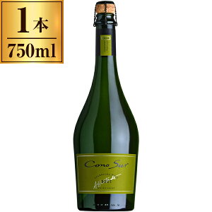 コノスル スパークリングワイン ブリュット / ヴィーニャ・コノスル 750ml 白 辛口 ミディアムボディ チリ ビオビオヴァレー