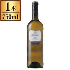 �}���P�X�E�f�E���X�J�� �u�����R�E���Z���o�E�����U�� 750ml Marques de Riscal Blanco Reserve Limousin �y �X�y�C�� �����C�� �h�� ���G�_ �z