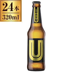 ユー ビール (U BEER) 320ml ×24 【 輸入ビール タイ ラガー 】