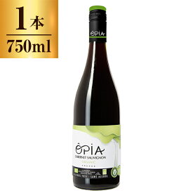 オピア カベルネ・ソーヴィニョン オーガニックノンアルコール/ドメーヌ・ピエール・シャヴァン 750ml OPIA Cabernet Sauvignon Organic Non-AlcoholWine【 フランス 赤 ワイン ノンアルコール ソーヴィニヨン 】 アウトレット エクプラ特割