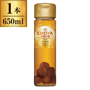 The CHOYA ɂ̔~ 650ml `[~
