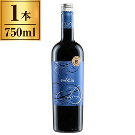 エヴォディア 赤 750ml 【スペイン 赤ワイン】