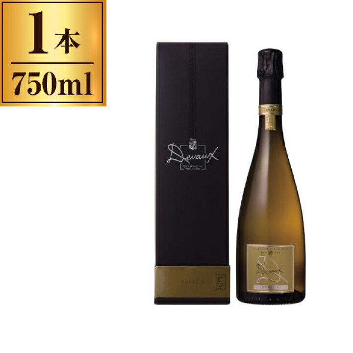 楽天市場】ドゥヴォー キュヴェ D 白 カートン入 750ml メーカー直送 