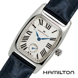 �y���r���[�ŉ����ۏ� 4�N�z�n�~���g�� HAMILTON �A�����J�� �N���V�b�N �{���g�� �X���[���Z�R���h �N�I�[�c Boulton Small Second Quartz 24mm x 27mm H13321611 �r���v ���f�B�[�X �X�C�X�� ���[�}���� �v