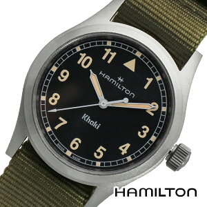 �y���r���[�ŉ����ۏ� 4�N�z�n�~���g�� HAMILTON �J�[�L �t�B�[���h �N�I�[�c 38mm H69401930 �u���b�N �r���v �����Y KHAKI FIELD QUARTZ �N�I�[�c �X�C�X�� �A�E�g�h�A �~���^���[�E�H�b�` �v���[���g