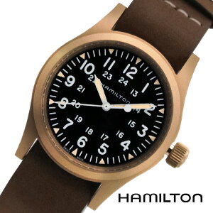 �y���r���[�ŉ����ۏ� 4�N�z�n�~���g�� HAMILTON �J�[�L �t�B�[���h Mechanical Bronze �@�B�� �芪�� 38mm H69459530 �u���b�N �u�����Y �r���v �����Y KHAKI FIELD �X�C�X�� �A�E�g�h�A �~���^���[�E�H�b�`