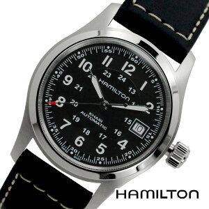 �y���r���[�ŉ����ۏ� 4�N�z�n�~���g�� HAMILTON �J�[�L �t�B�[���h �I�[�g �������� 38mm H70455733 �u���b�N �r���v �����Y KHAKI FIELD AUTO �X�C�X�� �A�E�g�h�A �r�W�l�X �v���[���g