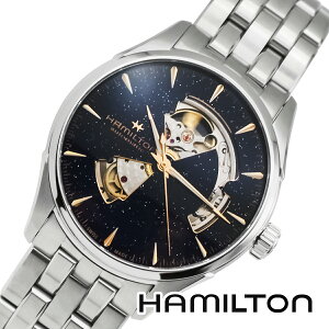 �y���r���[�ŉ����ۏ� 4�N�z�n�~���g�� HAMILTON �W���Y�}�X�^�[ �I�[�v���n�[�g AUTO �������� H-10 42mm H32705140 �r���v �����Y JAZZ MASTER OPEN HEART �X�C�X�� �~�b�h�i�C�g�u���[ �h���X�E�H�b�` �v