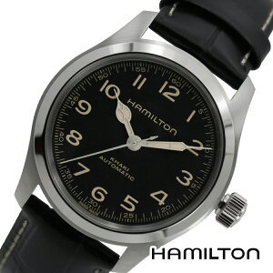 �y�I�[�v������ ����5�{�z�y���r���[�ŉ����ۏ� 4�N�z�n�~���g�� HAMILTON �J�[�L �t�B�[���h �}�[�t �I�[�g �������� 38mm H70405730 �u���b�N �r���v �����Y KHAKI FIELD MURPH AUTO �X�C�X�� ���B���e�[