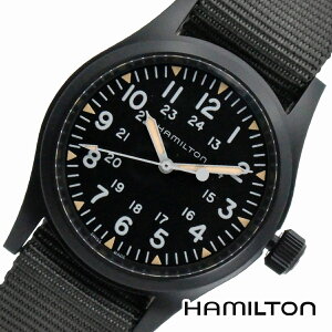 �y���r���[�ŉ����ۏ� 4�N�z�n�~���g�� HAMILTON �J�[�L �t�B�[���h Mechanical �@�B�� �芪�� 38mm H69409930 �u���b�N �r���v �����Y KHAKI FIELD �X�C�X�� �A�E�g�h�A �~���^���[�E�H�b�` �v���[���g�y