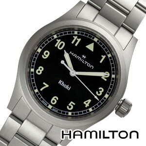 �y���r���[�ŉ����ۏ� 4�N�z�n�~���g�� HAMILTON �J�[�L �t�B�[���h �N�H�[�c 38mm H69401130 �u���b�N �V���o�[ �r���v �����Y ���f�B�[�X ���j�Z�b�N�X KHAKI FIELD �X�C�X�� �A�E�g�h�A �v���[���g