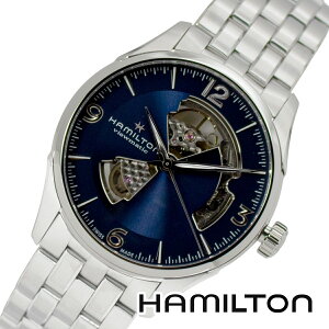 �y���r���[�ŉ����ۏ� 4�N�zHAMILTON �n�~���g�� H32705141 42mm �W���Y�}�X�^�[ �I�[�v���n�[�g �u���[ �����Y�r���v �������� 80���ԃp���[���U�[�u �V�[�X���[�o�b�N �X�C�X�� �u���[ �h���X�E