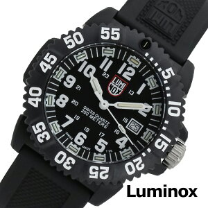 �y���r���[�ŉ����ۏ� 8�N�z���~�m�b�N�X LUMINOX �l�C�r�[�V�[���Y NAVY SEAL QUARTZ �N�I�[�c 44mm XS.03051.F �u���b�N �r���v �����Y �X�C�X�� �A�E�g�h�A �~���^���[�E�H�b�` �v���[���g �M�t�g�y