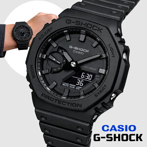 �y���r���[�ŉ����ۏ� 11�N�z�J�V�I CASIO G-SHOCK G-�V���b�N GA-2100-1A1 ANALOG-DIGITAL 2100SERIES �u���b�N �����Y �A�i���O �f�W�^�� �r���v �M�t�g �v���[���g�y�C�O���K�i�z