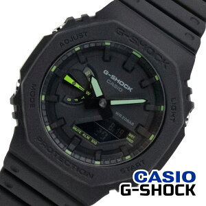 �y���r���[�ŉ����ۏ� 11�N�z�J�V�I CASIO G-SHOCK G-�V���b�N GA-2100-1A3 ANALOG-DIGITAL 2100SERIES �u���b�N �O���[�� �����Y �A�i���O �f�W�^�� �r���v �M�t�g �v���[���g�y�C�O���K�i�z