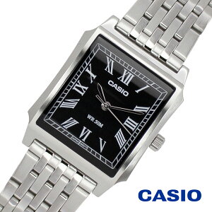 �y���r���[�ŉ����ۏ� 11�N�zCASIO �J�V�I MTP-B190D-1B �X�^���_�[�h �A�i���O �`�[�v�J�V�I �r���v �u���b�N ���^�� �M�t�g �v���[���g�y�C�O���K�i�z