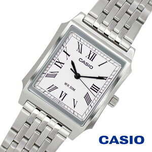 �y���r���[�ŉ����ۏ� 11�N�zCASIO �J�V�I MTP-B190D-7B �X�^���_�[�h �A�i���O �`�[�v�J�V�I �r���v �z���C�g ���^�� �M�t�g �v���[���g�y�C�O���K�i�z
