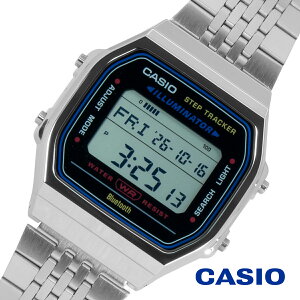 �y���r���[�ŉ����ۏ� 11�N�zCASIO �J�V�I ABL-100WE-1A �V���o�[ �����Y �r���v �`�[�v�J�V�I �X�}�[�g�t�H�������N CLASSIC �f�W�^�� ���퐶���h�� �X�e�����X �M�t�g �v���[���g ���j�Z�b�N�X �y