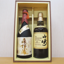 森伊蔵 金ラベル　箱入り 森伊蔵 金ラベル 720ml 箱付の通販【moment】