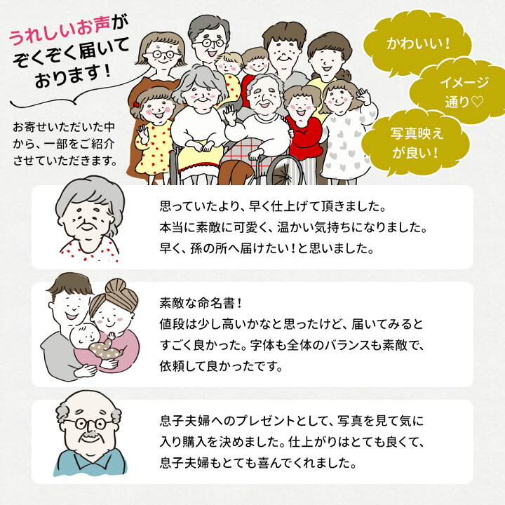 命名書 出産祝い オーダー 代筆 おしゃれ 台紙 命名紙 額縁 手書き 命名用紙 プレゼント 男の子 女の子 世界でひとつ 誕生花のイラスト入り 2lサイズ 卸直営