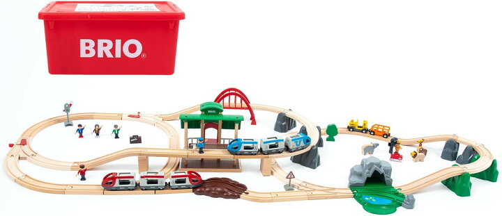 楽天市場】【クーポン】【ラッピング無料受付中】限定生産 BRIO BRIO ブリオ 2020 クリスマス限定