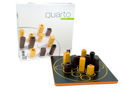 【ラッピング無料受付中】誕生日プレゼントに　クアルト　QUARTO　フランス発　ギガミック　ボードゲーム　脳トレ　送料無料
