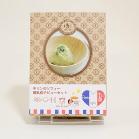 【クーポン】【ラッピング無料受付中】竹製食器　キリンのソフィー離乳食デビューセット　FUNFAM（ファンファン）　日本製