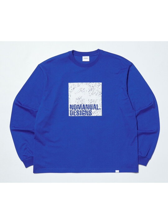 楽天市場】正規品【 NOMANUAL N.S LONG SLEEVE TEE 】 ノーマニュアル 