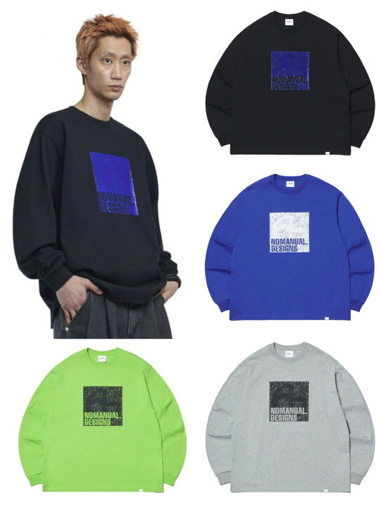 楽天市場】正規品【 NOMANUAL N.S LONG SLEEVE TEE 】 ノーマニュアル 
