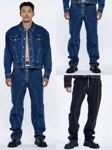 ���K�i�y 51percent Tunnel Lining Trouser (Denim) �z 51�p�[�Z���g 51% �p���c �f�j�� �f�j���p���c �{�g���X Pressing pressing web shop �v���b�V���O �v���b�V���O�E�F�u�V���b�v