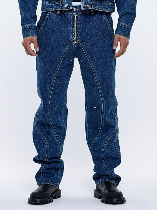 楽天市場】正規品【 51percent Tunnel Lining Trouser (Denim) 】 51 