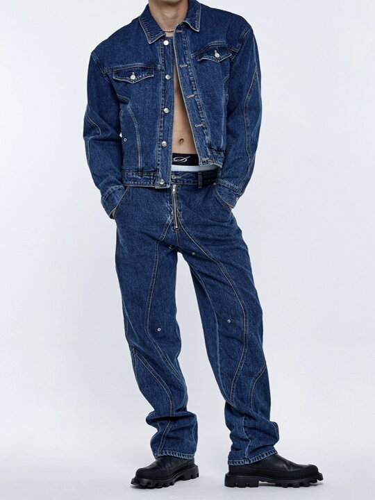 楽天市場】正規品【 51percent Tunnel Lining Trouser (Denim) 】 51 