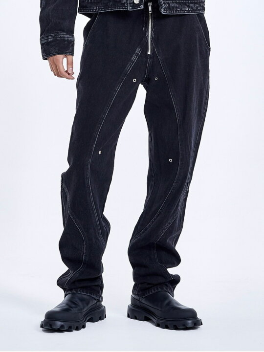 楽天市場】正規品【 51percent Tunnel Lining Trouser (Denim) 】 51 