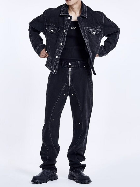 楽天市場】正規品【 51percent Tunnel Lining Trouser (Denim) 】 51 