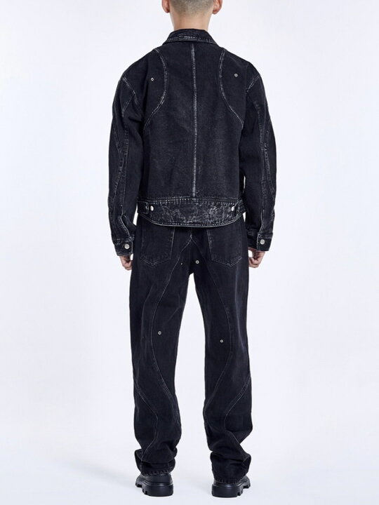 楽天市場】正規品【 51percent Tunnel Lining Trouser (Denim) 】 51 