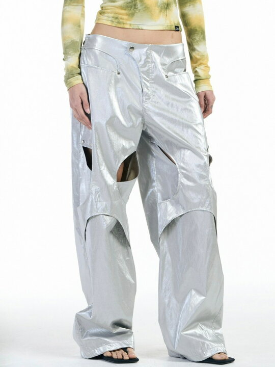 楽天市場】正規品 【 SETUP-EXE Front slit stud Pants 