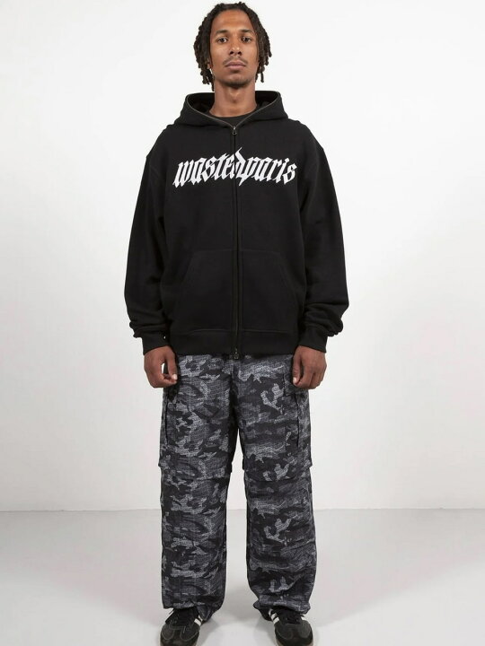 楽天市場】【SALE】正規品【 WASTED PARIS Hoodie Full Zip Streak 