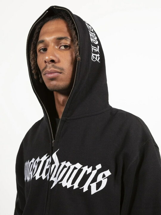 楽天市場】【SALE】正規品【 WASTED PARIS Hoodie Full Zip Streak 