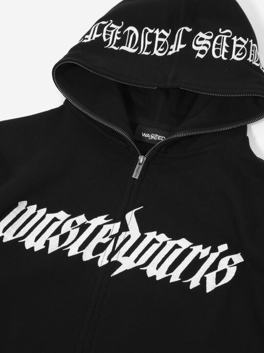 楽天市場】正規品【 WASTED PARIS Hoodie Full Zip Streak 】 ウェイ 