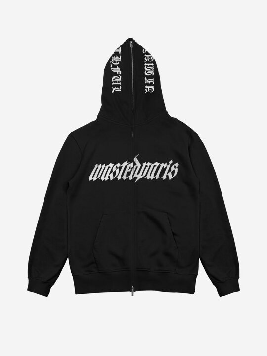 楽天市場】正規品【 WASTED PARIS Hoodie Full Zip Streak 】 ウェイ 