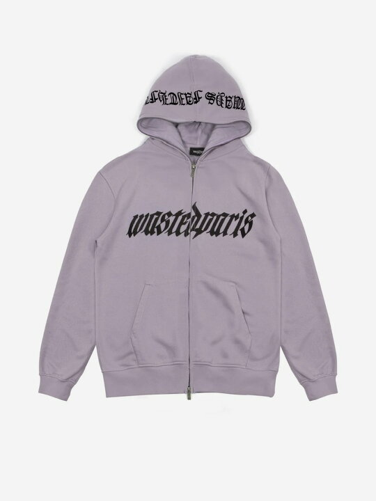 楽天市場】正規品【 WASTED PARIS Hoodie Full Zip Streak 】 ウェイ 